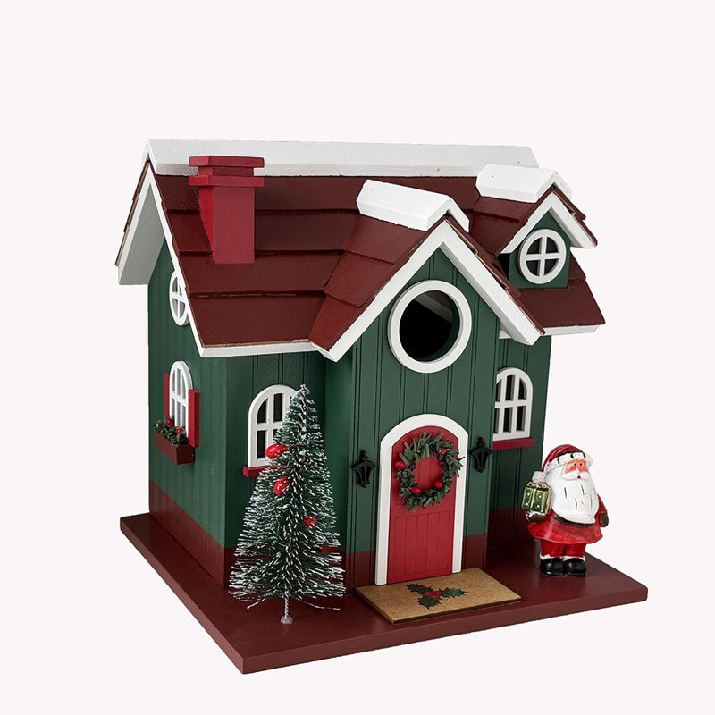 Maison d'oiseaux Mistletoe Manor
