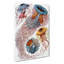 Jellyfish by Ernst Haeckel - Wrapped Canvas-61853896