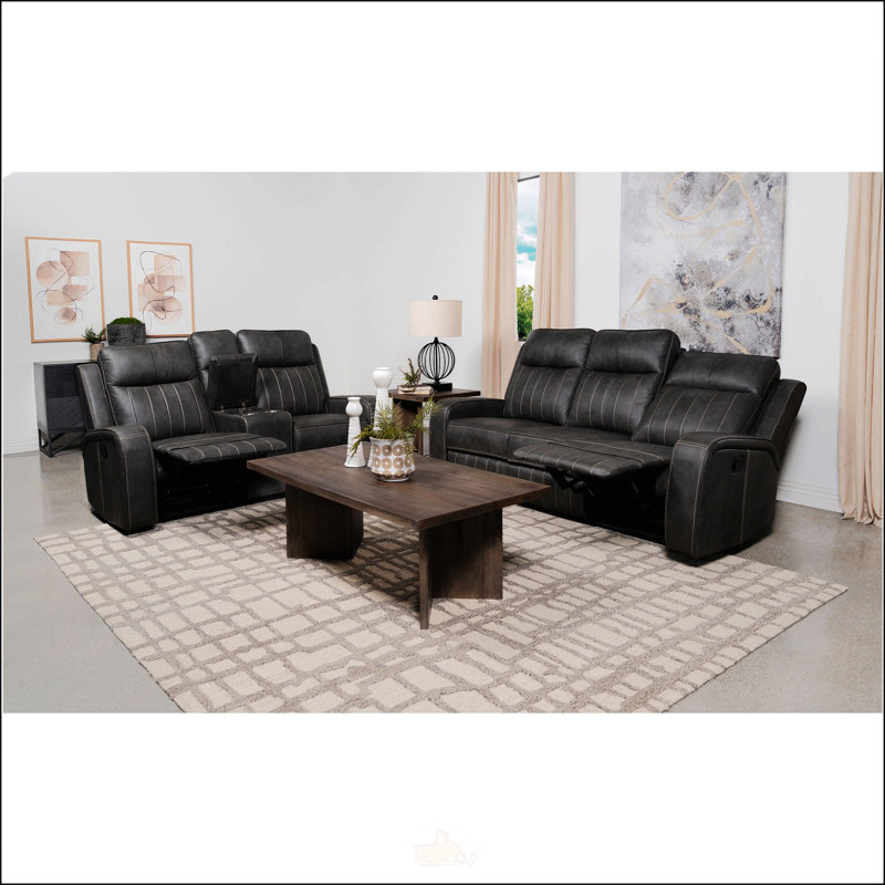 2-Piece Motion Reclining Sofa Set