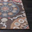 Tapis d'intérieur / extérieur brun / rouge / gris-1844791841