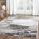 Gicu Abstract Silver/Multi Area Rug