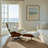 Swivel Accent Chair With Ottoman In Top Grain Leather-115517727