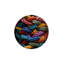 Tapis tissé multicolore lavable à la machine-1662688957