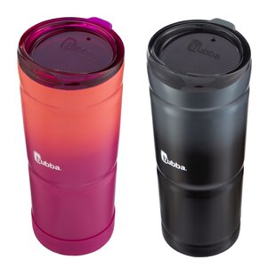 Bubba 16 Ounce Insulated Stainless Steel Tumbler with Taste Guard 