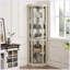 Vitrine vitrée moderne avec rangement-1041322994