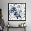 Indigo Garden II - reproduction d'art sur toile-1721149802-1721149807