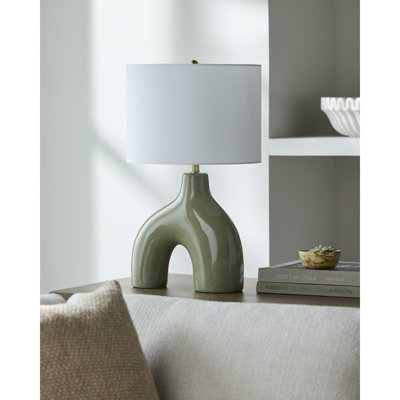 Lampe de table en céramique Arlis