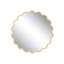 Miroir ondulé en bois massif exquis pour diverses pièces, rehaussant le décor-506056768-506056772