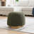 Round Upholstered Ottoman, Footstool For Bedroom, Entryway-941120035