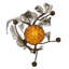 Pinecone 6 - Light Chandelier