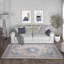 Geometric Shapes Faux Sheepskin 180cm X 100cm Area Rug