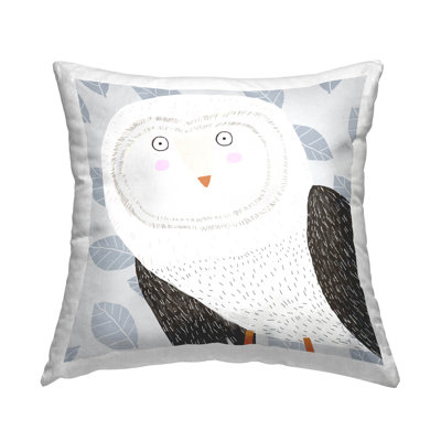 Polyester Throw Square Pillow Cover & Insert
