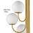 Itai 6 - Light Dimmable Modern Linear Chandelier