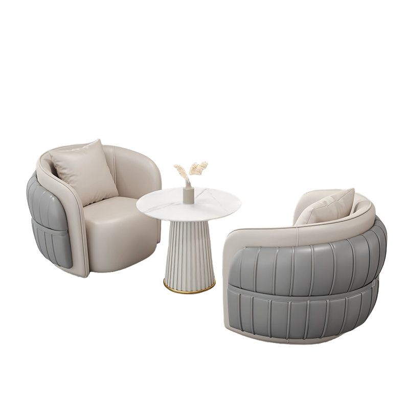 Waverly, Gray/Off-White