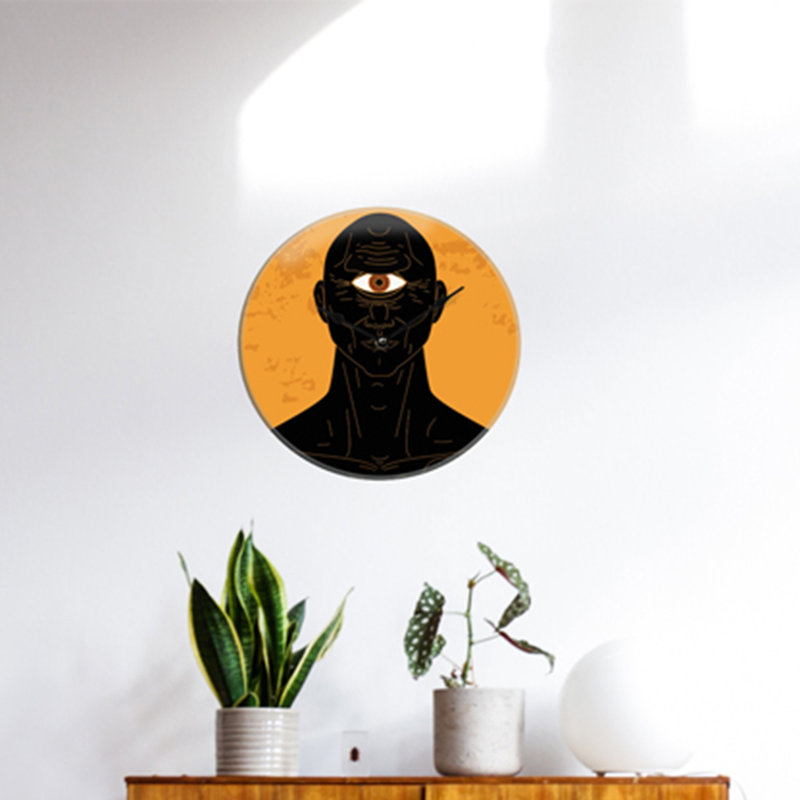 Berrios Wall Clock