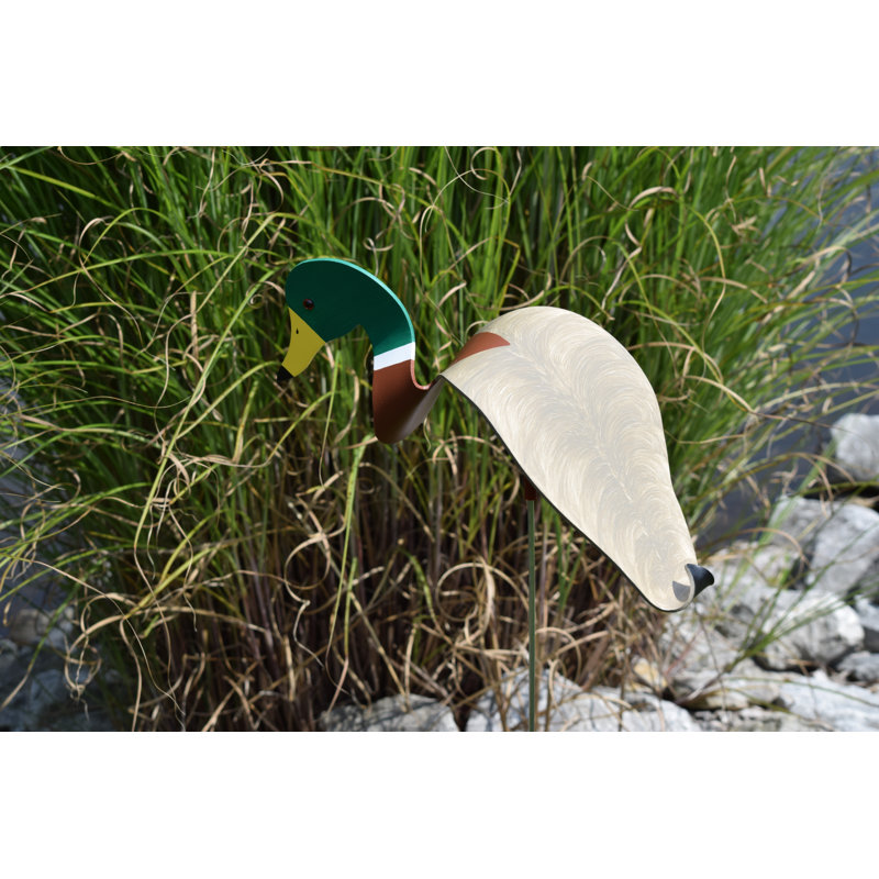 Art de jardin mallard canard