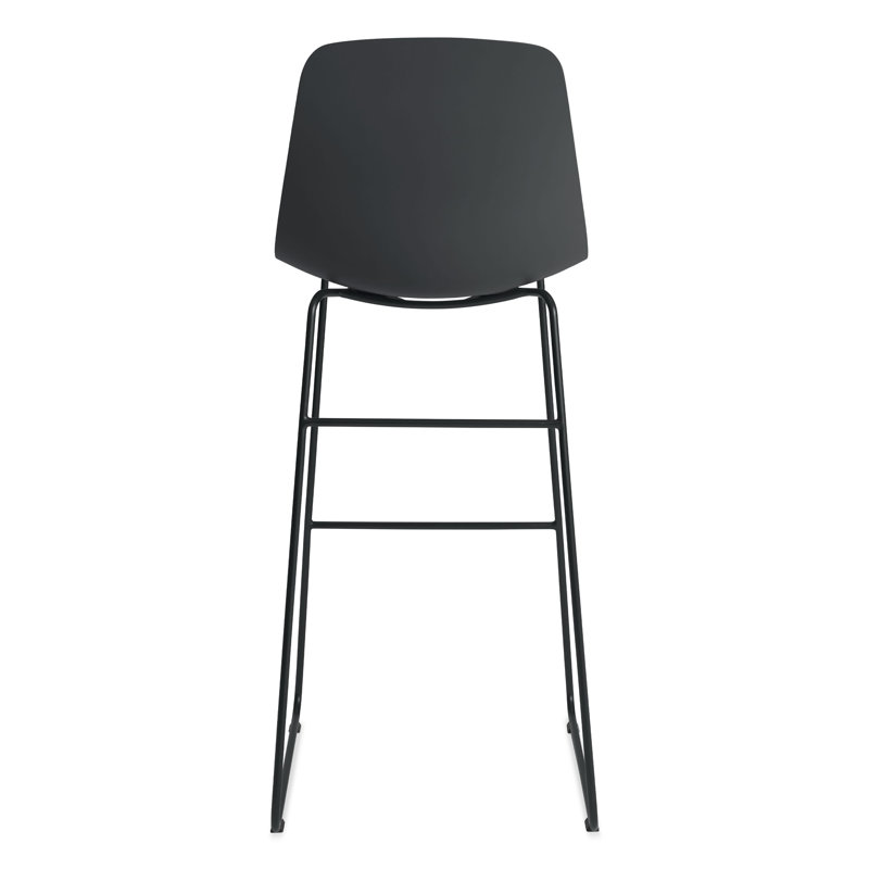 Clean Cut Stool with Sled Leg, Bar Stool (31” Seat Height), Putty