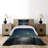 Hypnotic Modern & Contemporary Coverlet