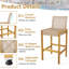 Tabouret de bar d'extérieur 30 po Laveria