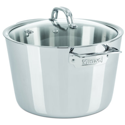 Viking Contemporary 3-Ply Dutch Oven with Glass Lid