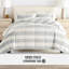 7 Piece Bedding Set - Comforter and Sheet Set-99311878-99311861