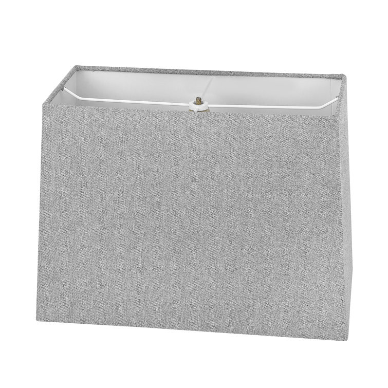 Oatmeal Rectangle Lampshade
