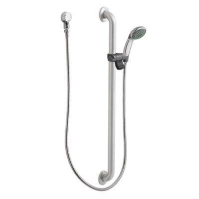Commercial Slide Bar / Grab Bar Shower