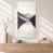 Cadre flottant blanc