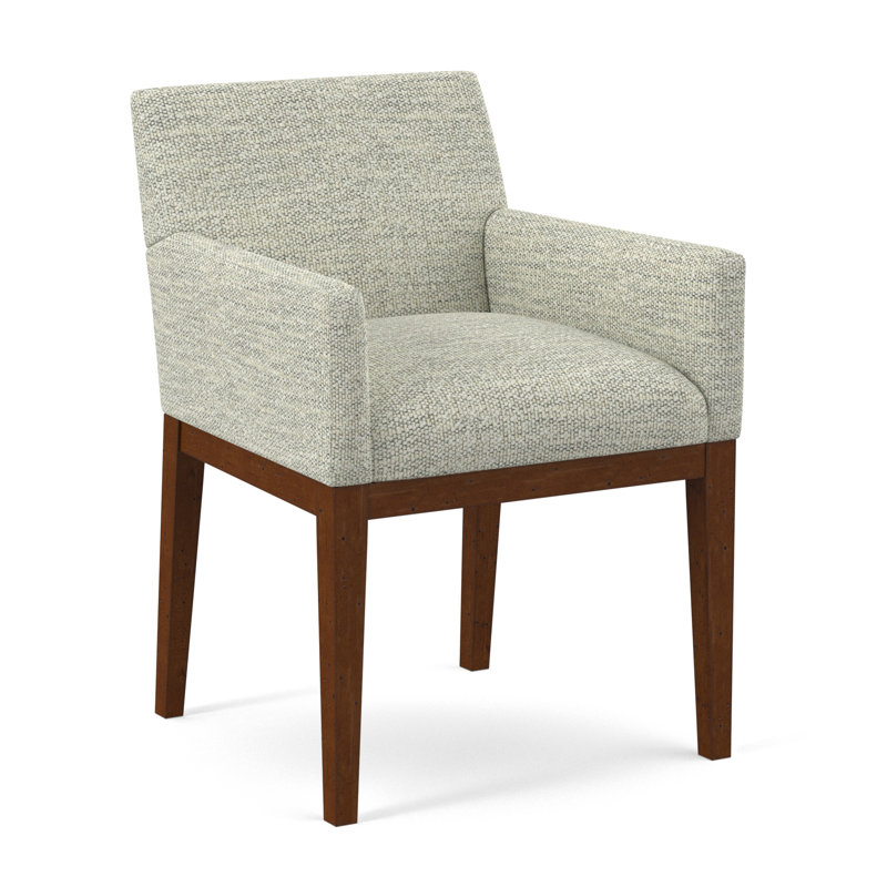 Upholstered Arm Chair, 61698-88, White