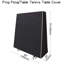 Akshat Dakota Fields Fabric Table Tennis Table Cover
