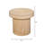 Taylor Bamboo Side Accent Table-884569192