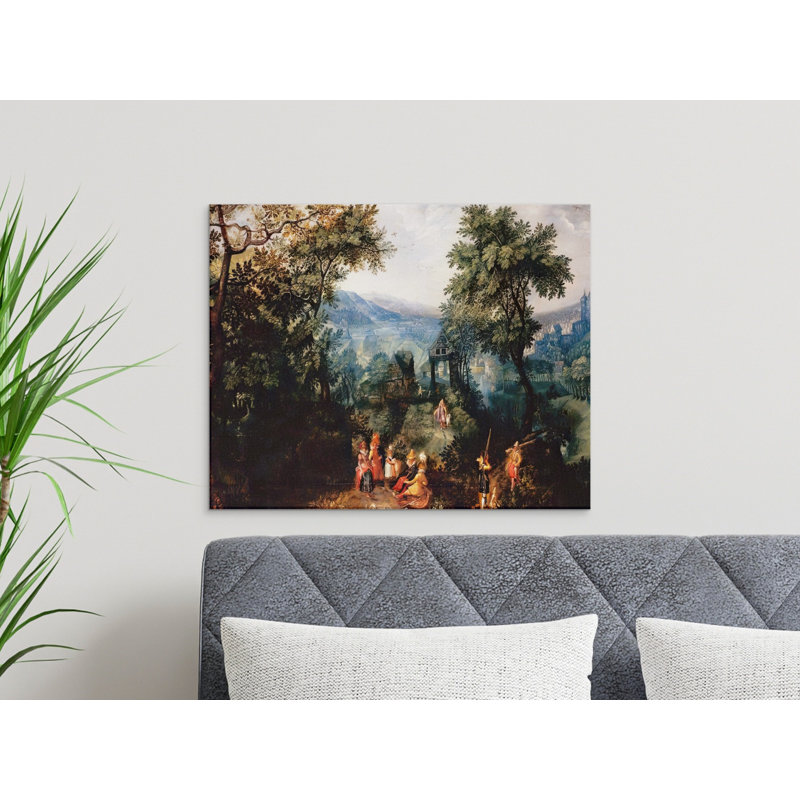 Wrapped Canvas Print Set, 30x24