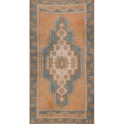 Tapis oriental géométrique Anatolian 1x3