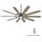 84'' Barn H2O 10 - Blade Indoor/Outdoor LED Smart Standard Ceiling Fan with Remote Control and Light Kit Included-62875614