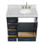 Meuble-lavabo simple avec plateau Abshire 37-93359256