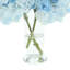 Polysilk Hydrangea Arrangement in Vase-2053709052