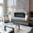 Rayva Classic Built-in or Wall-Mounted Direct Vent Electric Fireplace Insert-706283962