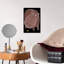 Curious Hippo And Bird Contemporary Bird Nature Wildlife Wall Art Print by Carla Daly - Wrapped Canvas Print-128034596