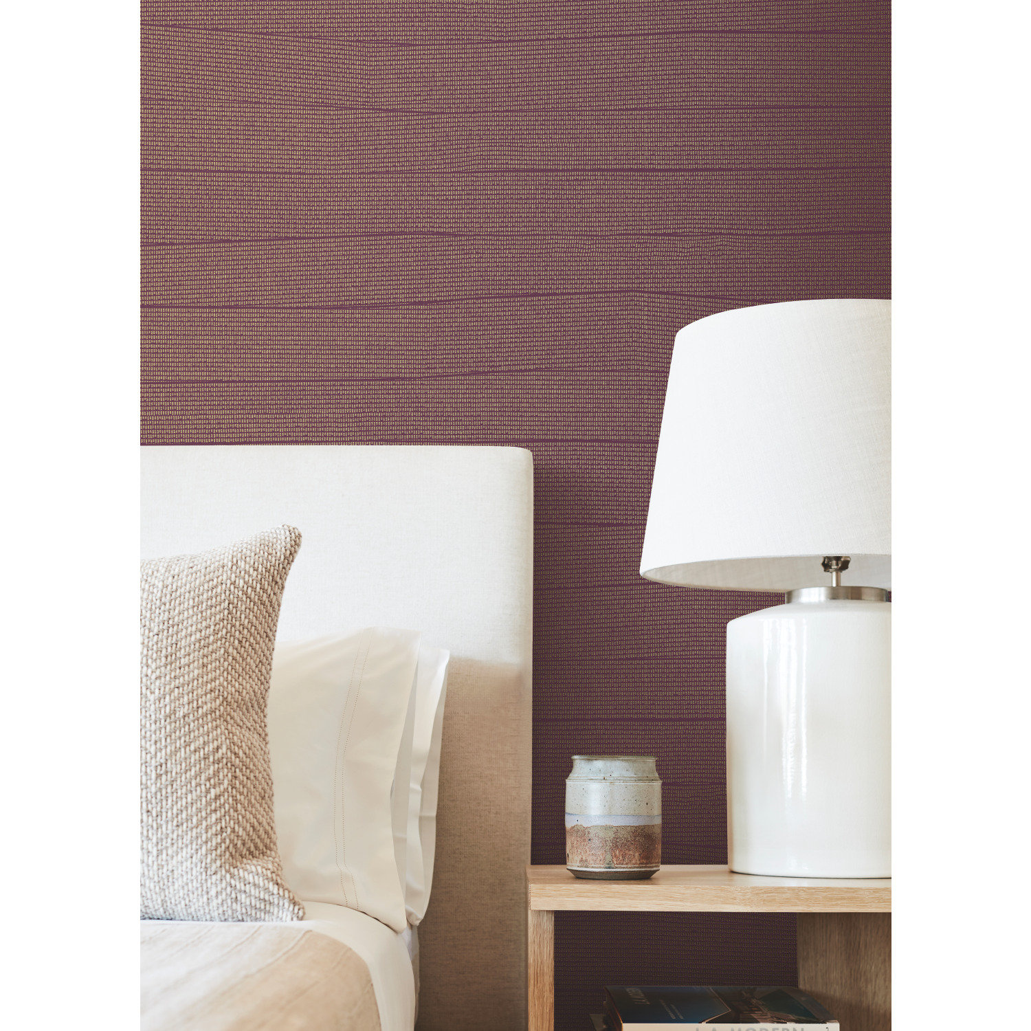 Almus Wallpaper, Mulberry