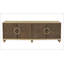 Console Ashtin en brun