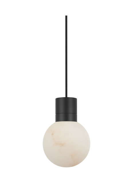 Mina 1 - Light LED Pendant, Black
