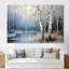 Ensemble d'art mural en toile Birchs Ballet-107761639-107761641