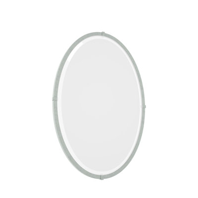 Cow Bell Industrial Beveled Bathroom/Vanity Mirror
