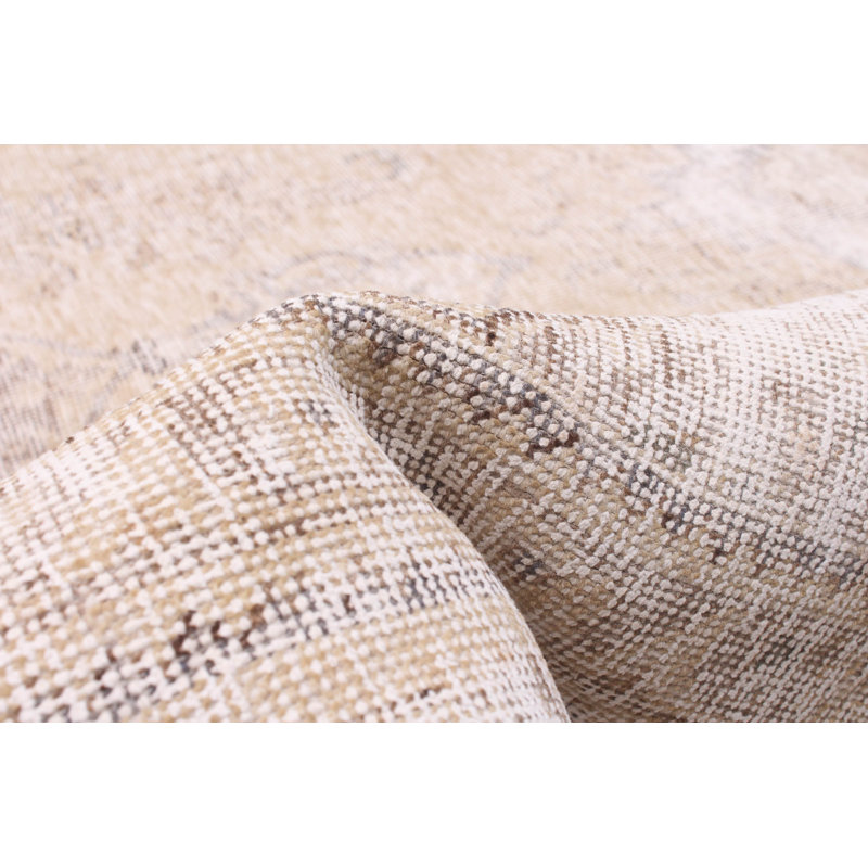 Tapis kaki clair Antalya 5 pi 10 po x 9 pi 0 po
