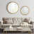 Round Wall Mirror 36"D-616442182-616442186