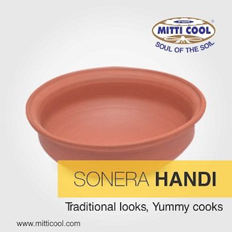Mitti Cool Sonera 2L Terracotta Standard Pot