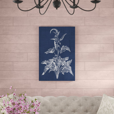 «Foliage Chintz II», peinture sur toile