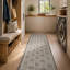 Tapis d'intérieur tissé à la machine Parquet-2097509017