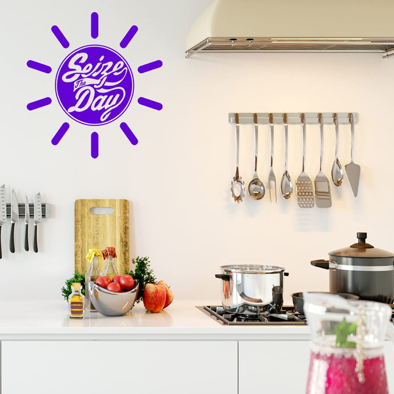 Adhésif décoratif, H 13 po x l 13 po, Mauve