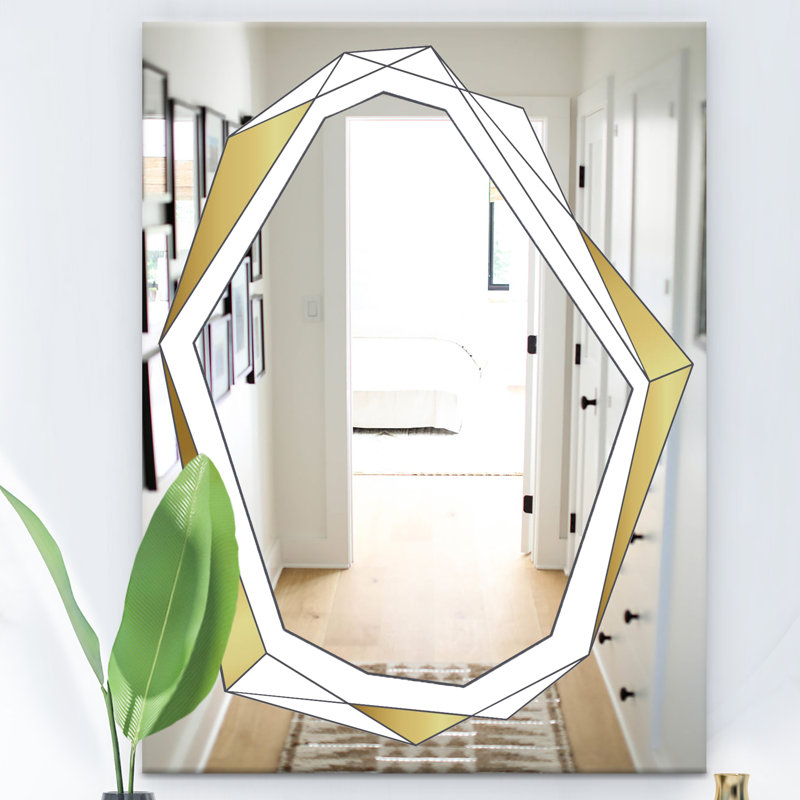 Miroir d'appoint Capital Essential Glam, H 32 po x l 24 po